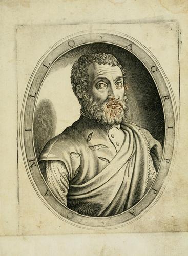 Cover for Trattato di scientia d'arme