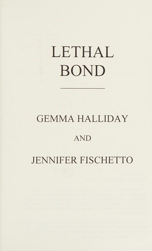 Cover for Lethal bond