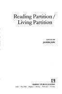 Cover for Reading partition, living partition
