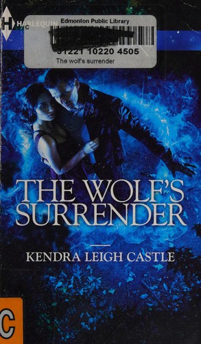 Cover for The Wolf's Surrender