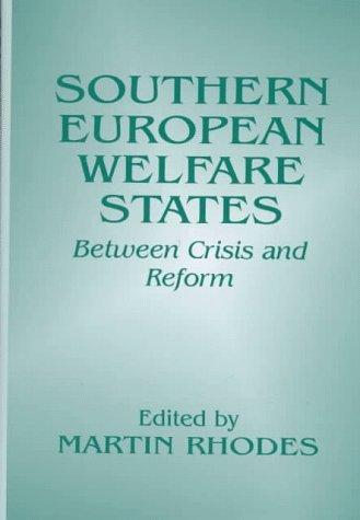 Cover for Southern European Welfare States