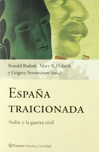 Cover for España traicionada