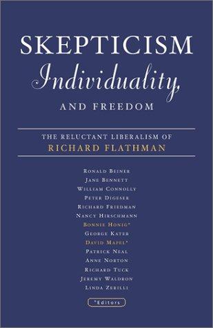 Cover for Skepticism, Individuality, and Freedom