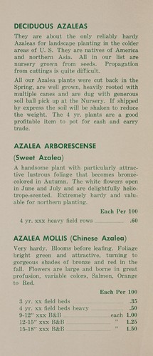 Cover for Wholesale trade list, spring 1958