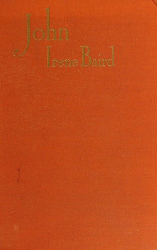 Cover for John, a novel