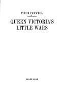 Cover for Queen Victoria's little wars.