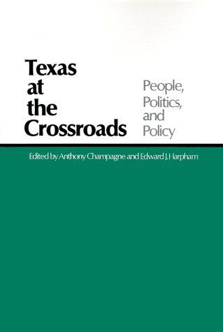 Cover for Texas at the Crossroads