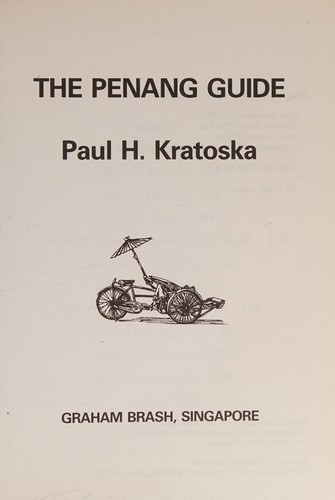 Cover for The Penang guide