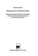Cover for Karrierefrauen und Partnerschaft