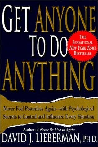 Cover for Get Anyone to Do Anything