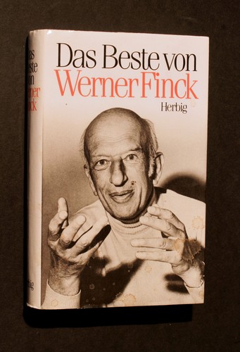 Cover for Das Beste von Werner Finck