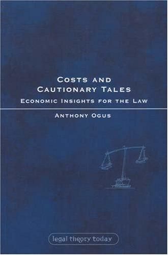 Cover for Costs And Cautionary Tales