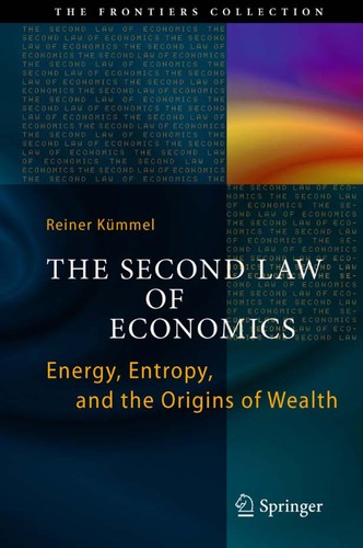Cover for The second law of economics