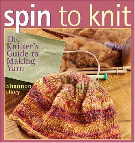 Cover for Spin to Knit