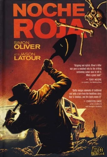 Cover for Noche Roja