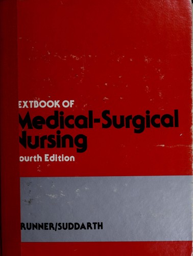 Cover for Textbook of medical-surgical nursing