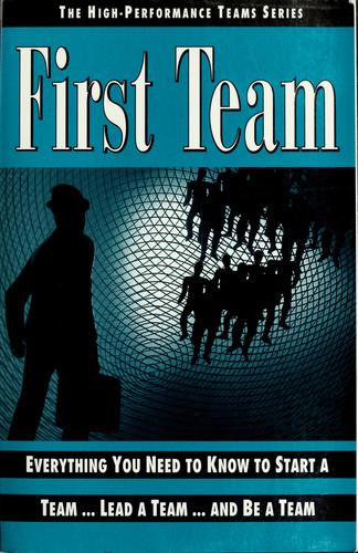Cover for First team