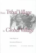 Cover for From Tribal Village to Global Village