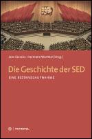 Cover for Die Geschichte der SED