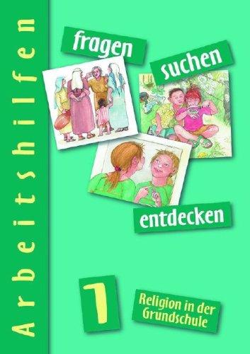 Cover for Fragen - Suchen - Entdecken, Lehrerkommentar