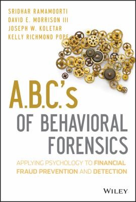 Cover for ABCs of Behavioral Forensics
