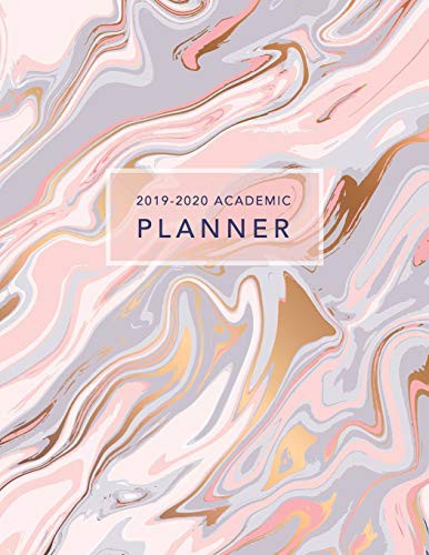 Cover for 2019-2020 Academic Planner