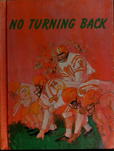 Cover for No turning back.