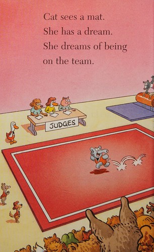 Cover for Cat on the Mat
