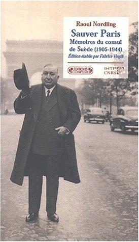 Cover for Sauver Paris
