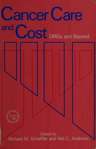 Cover for Cancer care and cost