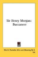 Cover for Sir Henry Morgan