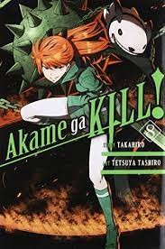 Cover for Akame ga kill!