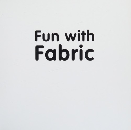Cover for Fun with fabric