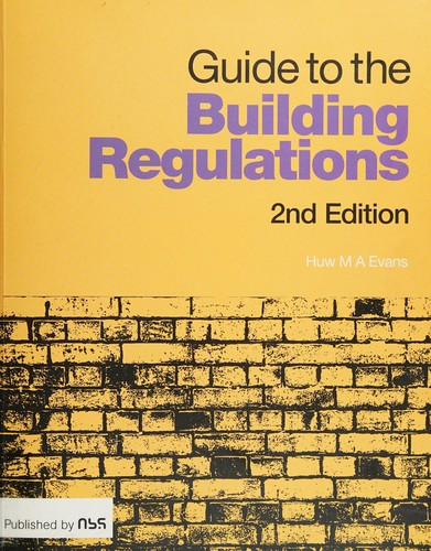 Cover for Guide to the Building Regulations