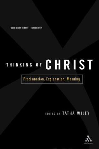 Cover for Thinking of Christ