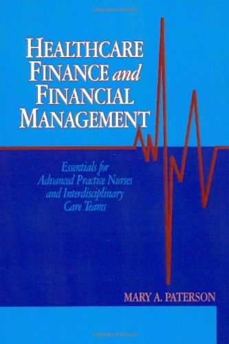 Cover for Healthcare Finance and Financial Management