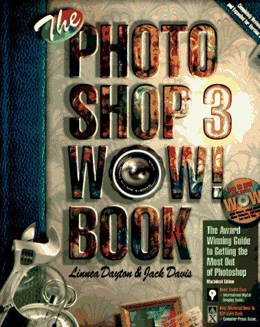 Cover for The Photoshop 3 wow! book