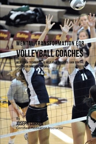 Cover for Mental Transformation for Volleyball Coaches