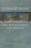 Cover for Cosmopoiesis