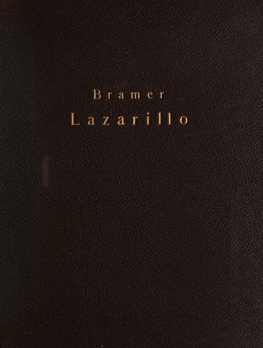 Cover for Leben und Abenteuer des Lazarillo von Tormes