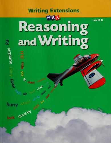 Cover for Reasoning and writing
