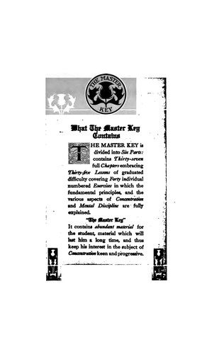 Cover for The Master Key
