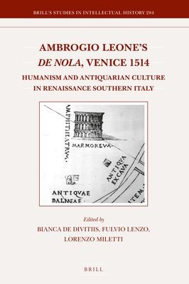 Cover for Ambrogio Leone's <i>de Nola</i>, Venice 1514