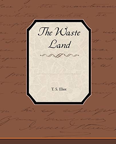 Cover for The Waste Land