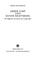 Cover for Armer Lump und Kunde Kraftmeier
