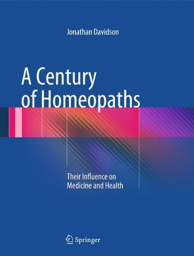 Cover for A Century of Homeopaths