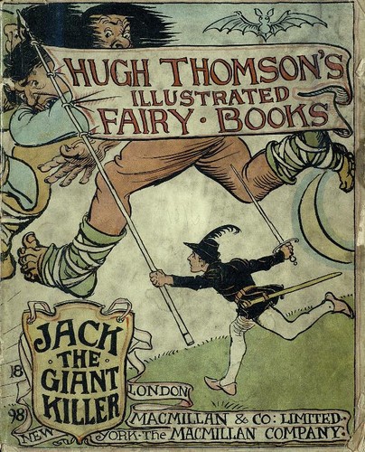 Cover for Jack the giant killer.