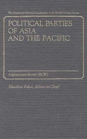 Cover for Asian Political Parties of Asia and the Pacific
