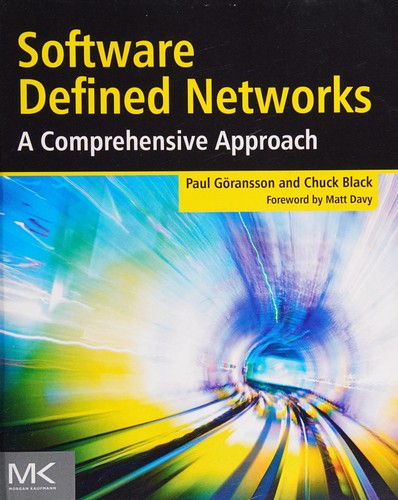 Cover for Software Defined Networks