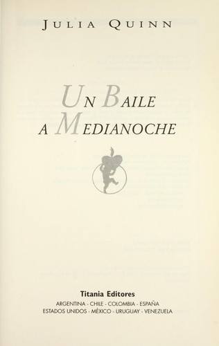 Cover for Un baile a medianoche